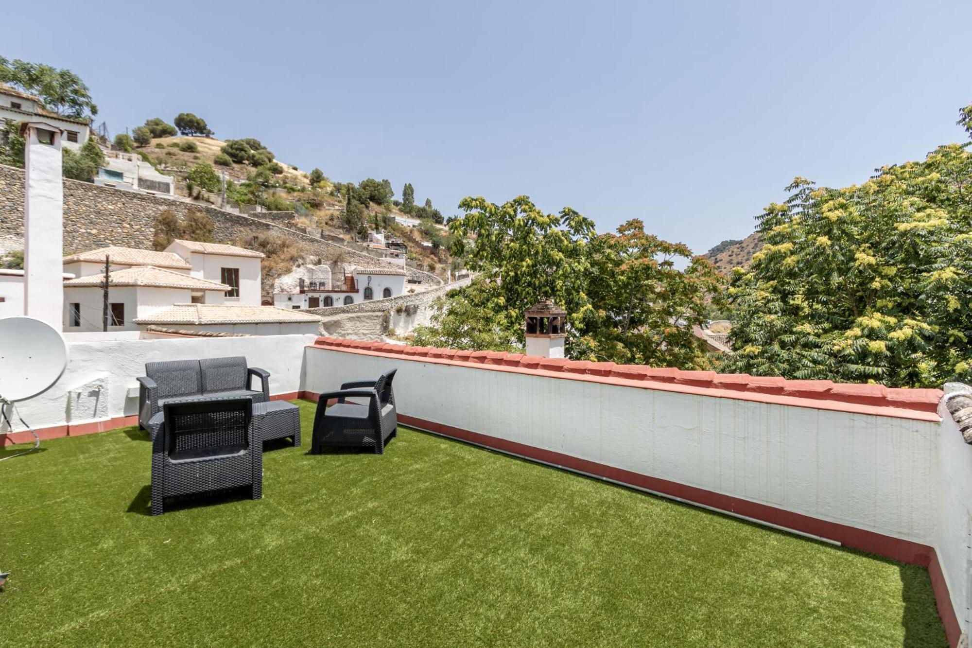 Вілла Dreaming Sacromonte - Free Parking Гранада Екстер'єр фото