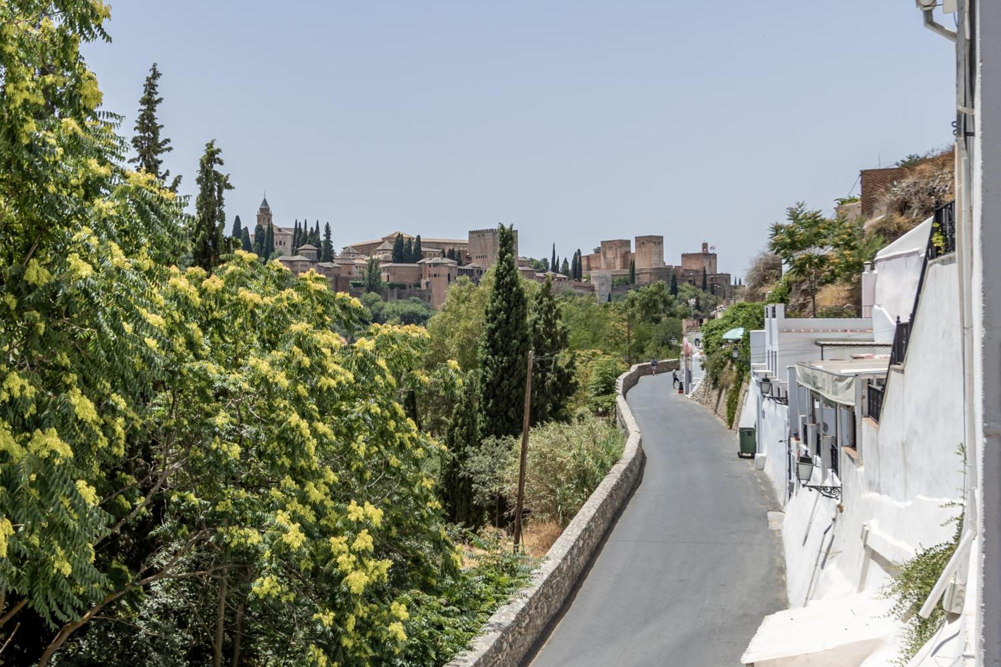 Вілла Dreaming Sacromonte - Free Parking Гранада Екстер'єр фото